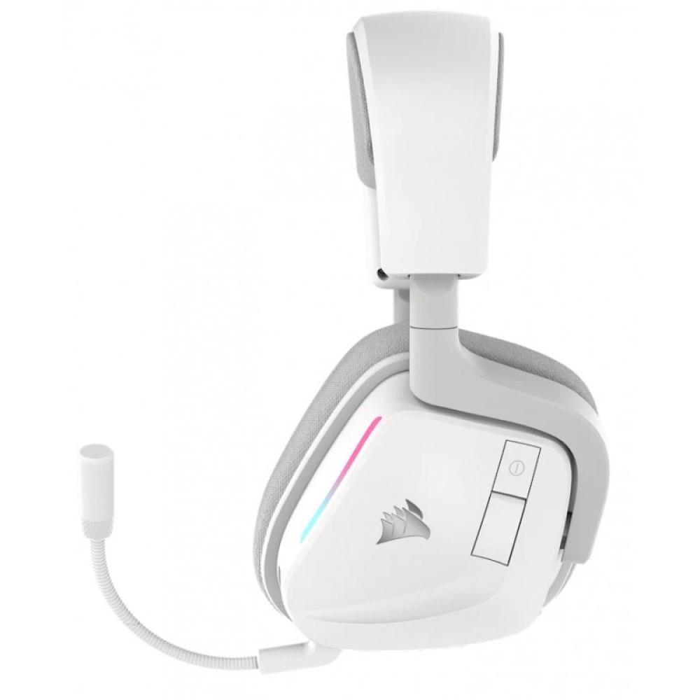 Corsair - VOID WIRELESS v2 Auriculares Inalámbrico y alámbrico Diadema Juego Bluetooth Blanco