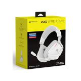 Corsair - VOID WIRELESS v2 Auriculares Inalámbrico y alámbrico Diadema Juego Bluetooth Blanco