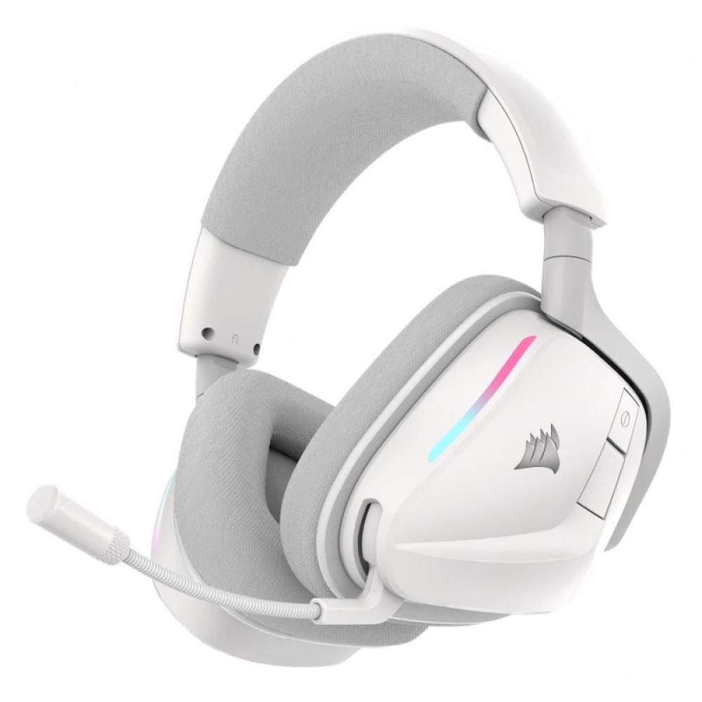 Corsair - VOID WIRELESS v2 Auriculares Inalámbrico y alámbrico Diadema Juego Bluetooth Blanco