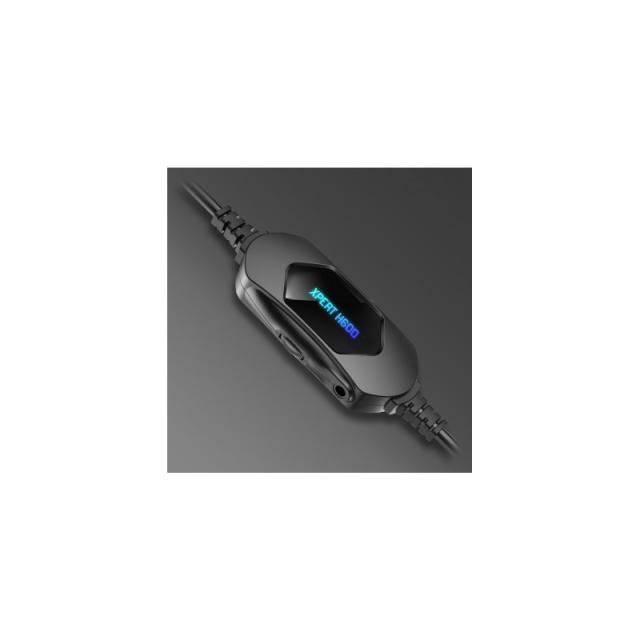 Spirit of Gamer - XPERT-H600 Auriculares Alámbrico Diadema Juego USB tipo A Negro
