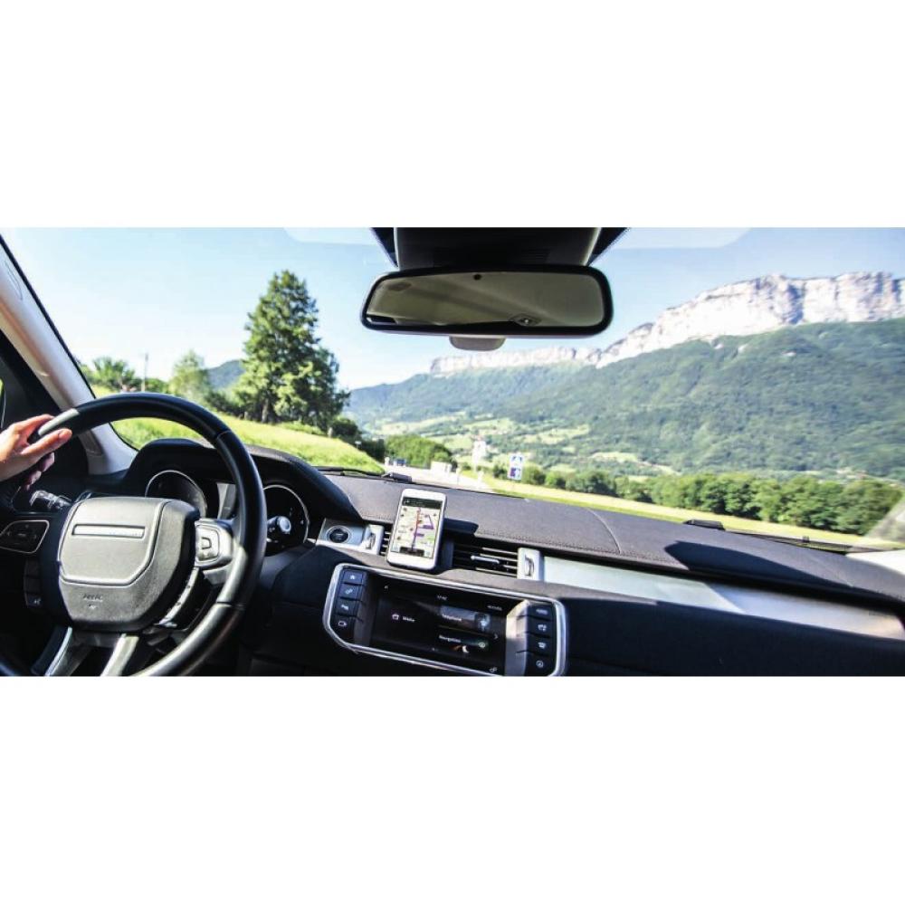 Mobilis - U.FIX Soporte pasivo Teléfono móvil/smartphone Negro - 044021