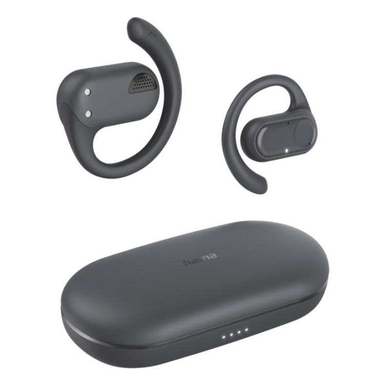 Hama - Spirit Open Auriculares True Wireless Stereo (TWS) Dentro de oído Llamadas/Música Bluetooth Negro