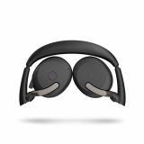 Jabra - Evolve2 65 Flex Auriculares Inalámbrico y alámbrico Diadema Oficina/Centro de llamadas Bluetooth Negro - 26699-989-889