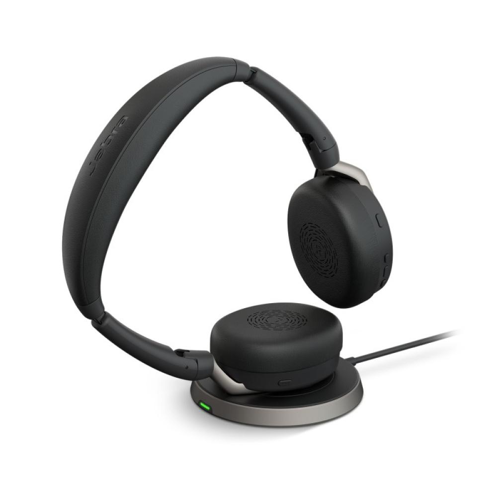 Jabra - Evolve2 65 Flex Auriculares Inalámbrico y alámbrico Diadema Oficina/Centro de llamadas Bluetooth Negro - 26699-989-889