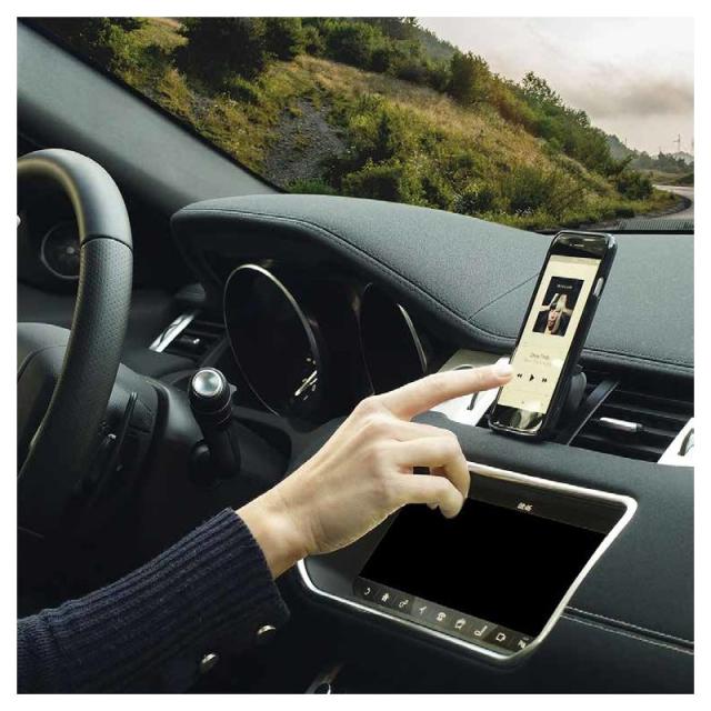 Mobilis - U.FIX Soporte pasivo Teléfono móvil/smartphone Negro - 044021