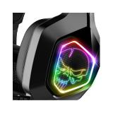 Spirit of Gamer - ELITE-H50 DARK EDITION Auriculares Alámbrico Diadema Juego Negro