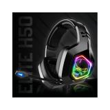 Spirit of Gamer - ELITE-H50 DARK EDITION Auriculares Alámbrico Diadema Juego Negro