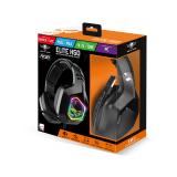 Spirit of Gamer - ELITE-H50 DARK EDITION Auriculares Alámbrico Diadema Juego Negro