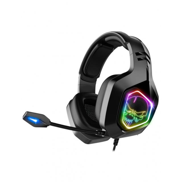 Spirit of Gamer - ELITE-H50 DARK EDITION Auriculares Alámbrico Diadema Juego Negro