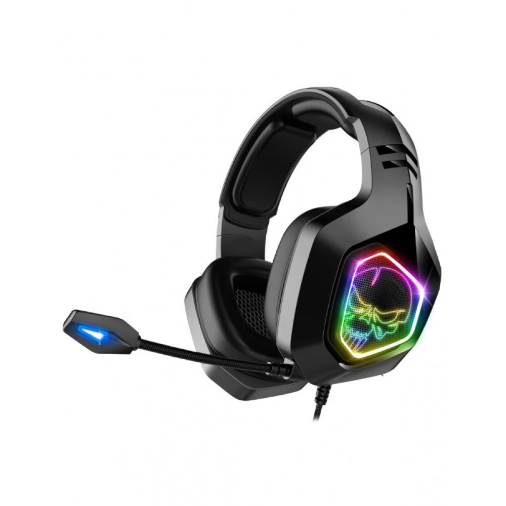 Spirit of Gamer - ELITE-H50 DARK EDITION Auriculares Alámbrico Diadema Juego Negro