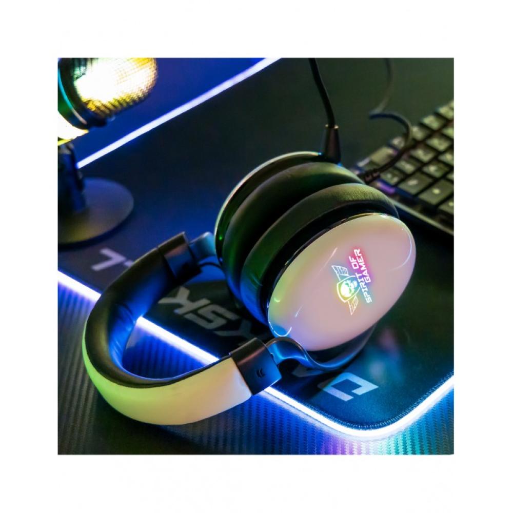 Spirit of Gamer - XPERT H700 Auriculares Alámbrico Diadema Juego Blanco