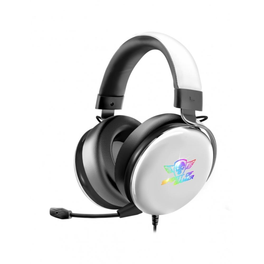 Spirit of Gamer - XPERT H700 Auriculares Alámbrico Diadema Juego Blanco