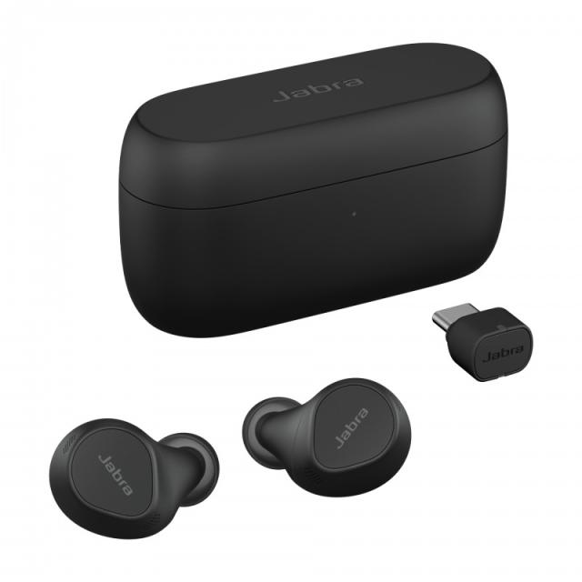 Jabra - Evolve2 Buds Auriculares True Wireless Stereo (TWS) Dentro de oído Llamadas/Música Bluetooth Negro - 20797-989-889