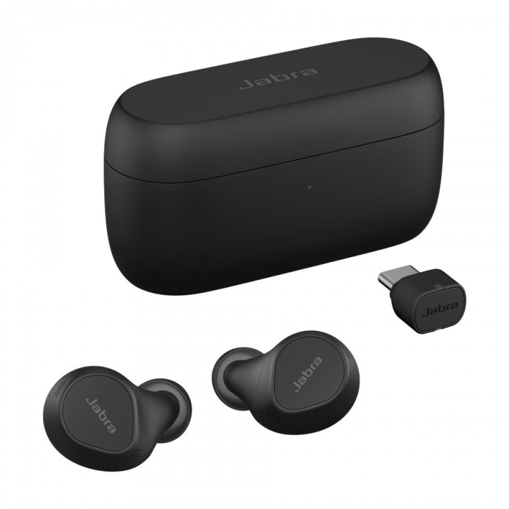 Jabra - Evolve2 Buds Auriculares True Wireless Stereo (TWS) Dentro de oído Llamadas/Música Bluetooth Negro - 20797-989-889