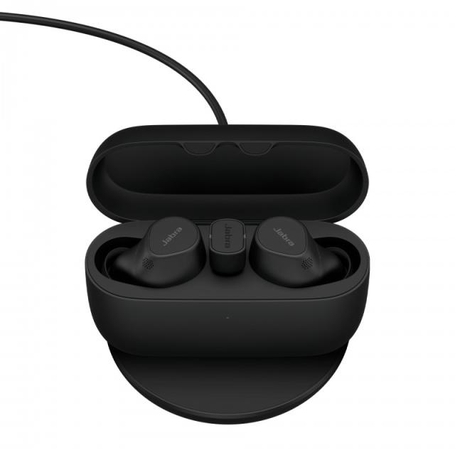 Jabra - Evolve2 Buds Auriculares True Wireless Stereo (TWS) Dentro de oído Llamadas/Música Bluetooth Negro - 20797-989-889