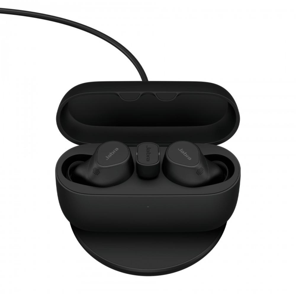Jabra - Evolve2 Buds Auriculares True Wireless Stereo (TWS) Dentro de oído Llamadas/Música Bluetooth Negro - 20797-989-889
