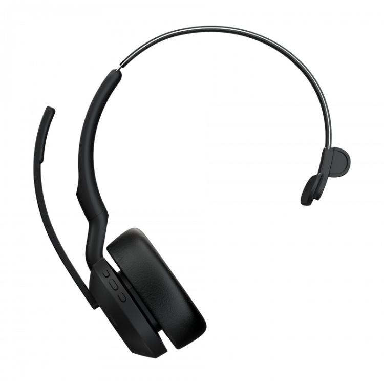Jabra - Evolve2 55 Auriculares Inalámbrico Diadema Oficina/Centro de llamadas USB Tipo C Bluetooth Base de carga - 25599-889-999