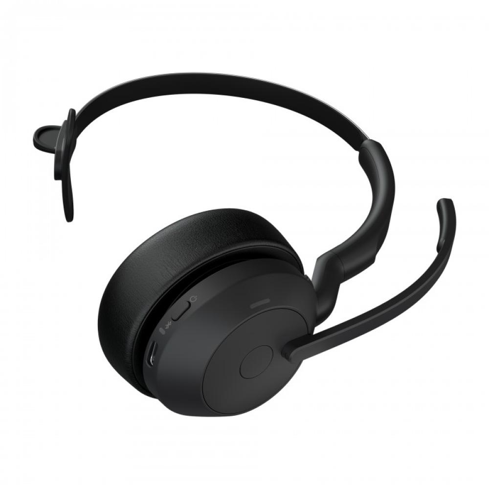 Jabra - Evolve2 55 Auriculares Inalámbrico Diadema Oficina/Centro de llamadas USB Tipo C Bluetooth Base de carga - 25599-889-999
