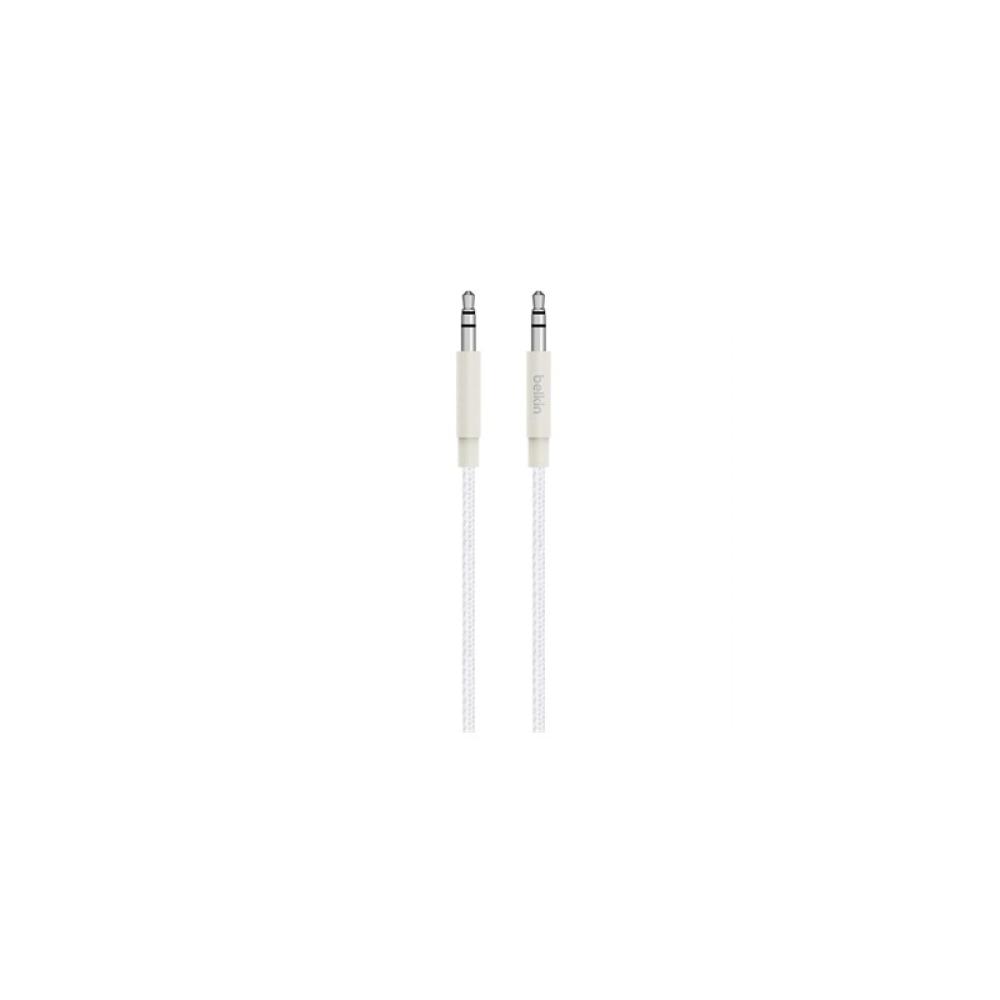 Belkin - AV10164BT04-WHT cable de audio 1,2 m 3,5mm Blanco