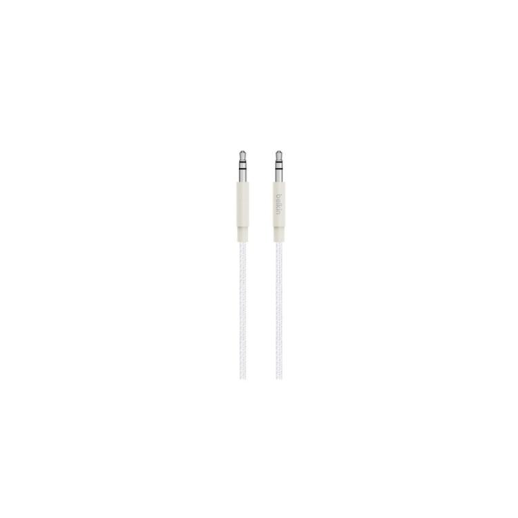Belkin - AV10164BT04-WHT cable de audio 1,2 m 3,5mm Blanco