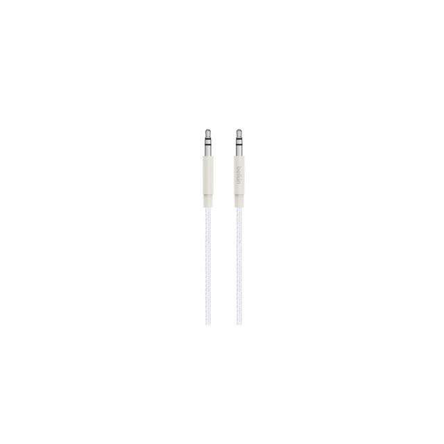 Belkin - AV10164BT04-WHT cable de audio 1,2 m 3,5mm Blanco