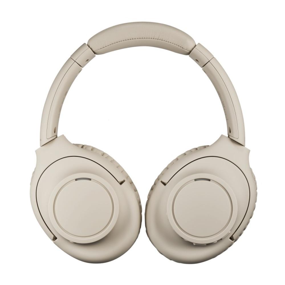 Audio-Technica - ATH-S300BG Auriculares Inalámbrico y alámbrico Diadema Traveling/Gaming/Sports USB Tipo C Bluetooth Beige