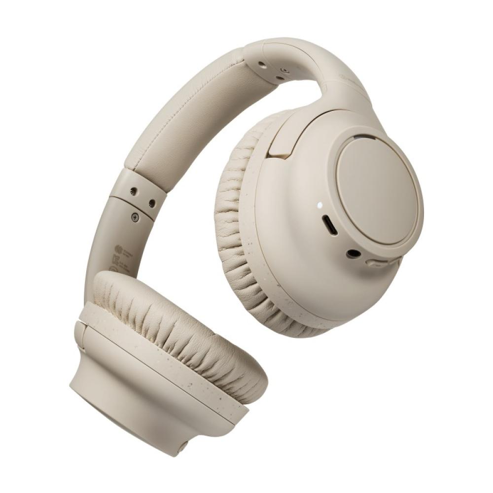 Audio-Technica - ATH-S300BG Auriculares Inalámbrico y alámbrico Diadema Traveling/Gaming/Sports USB Tipo C Bluetooth Beige