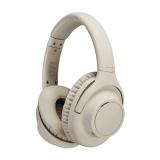 Audio-Technica - ATH-S300BG Auriculares Inalámbrico y alámbrico Diadema Traveling/Gaming/Sports USB Tipo C Bluetooth Beige