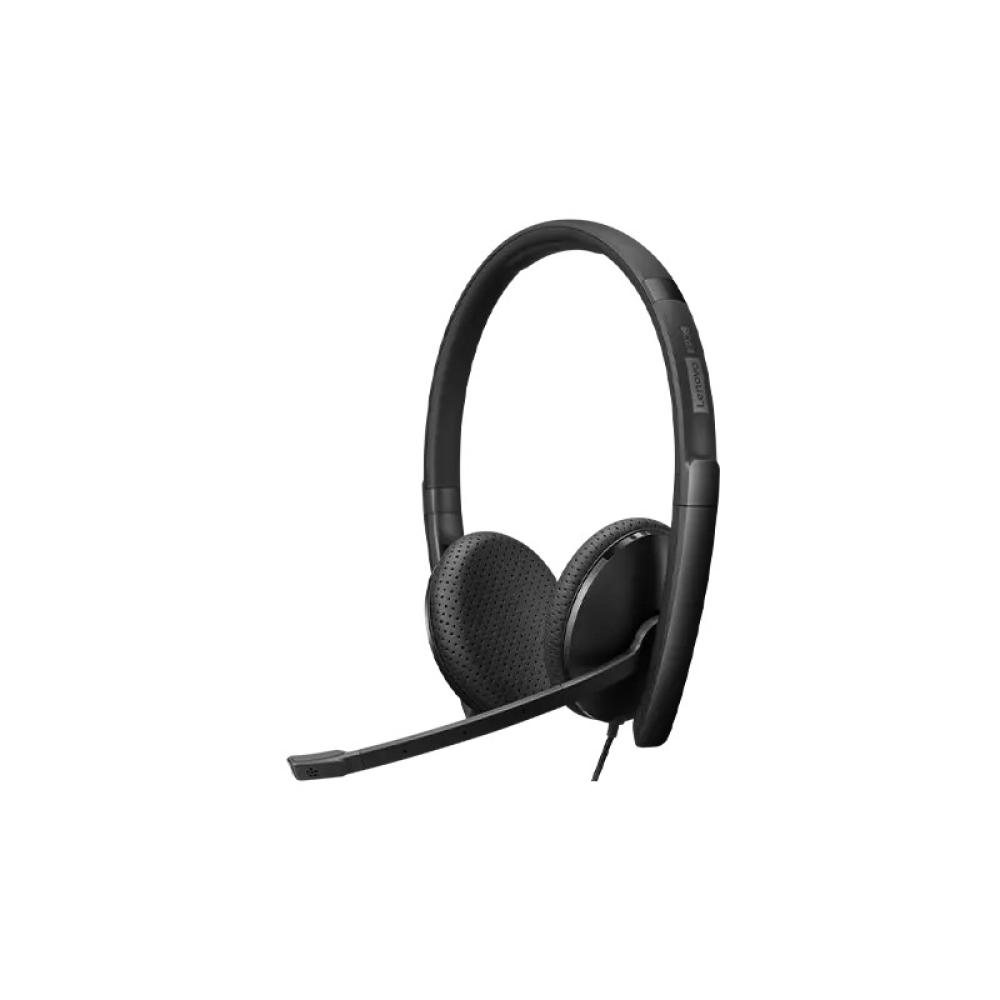 Lenovo - 4XD1M39028 auricular y casco Auriculares Alámbrico Diadema USB Tipo C Negro