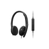 Lenovo - 4XD1M39028 auricular y casco Auriculares Alámbrico Diadema USB Tipo C Negro