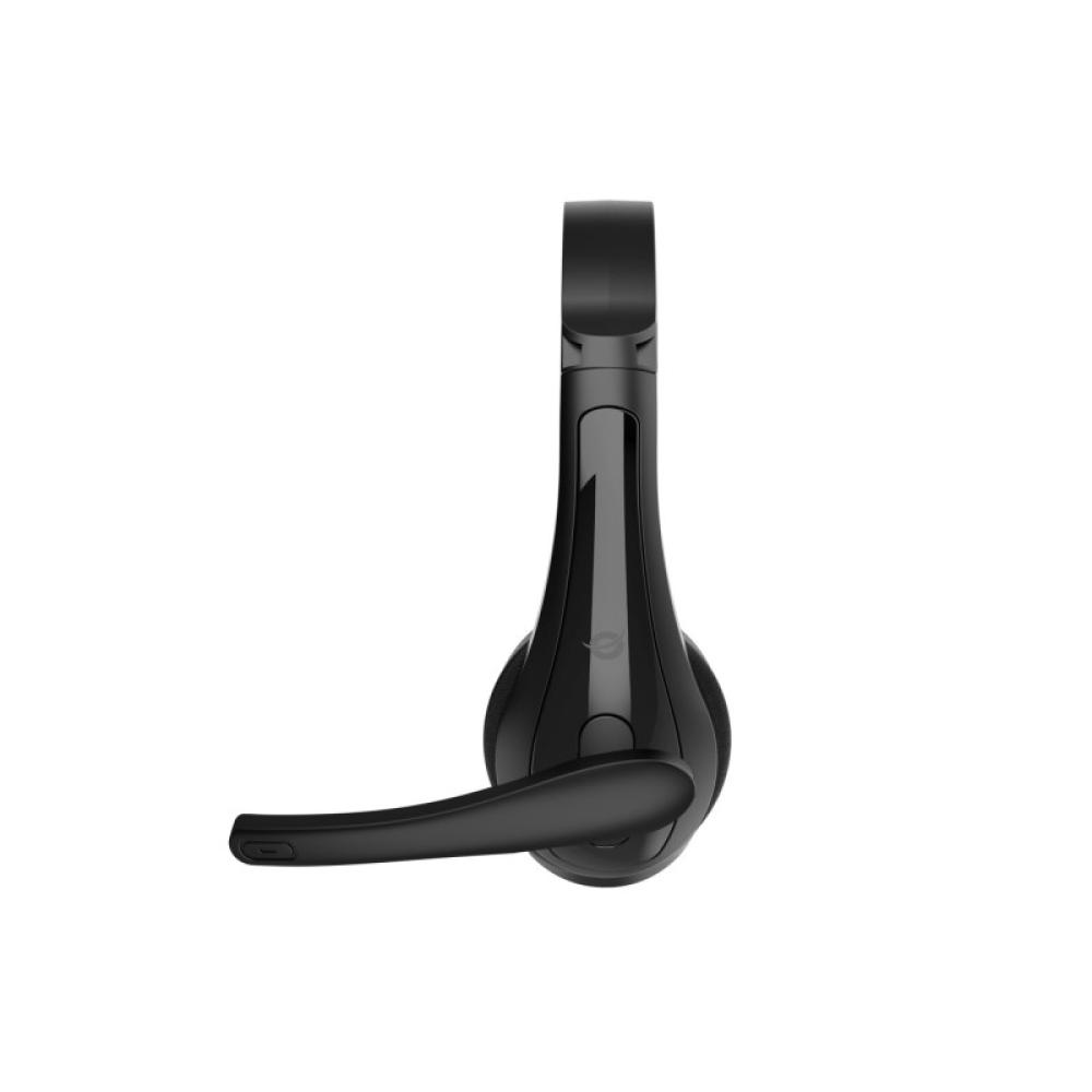 Conceptronic - POLONA06B3T auricular y casco Auriculares Alámbrico Diadema Llamadas/Música Negro