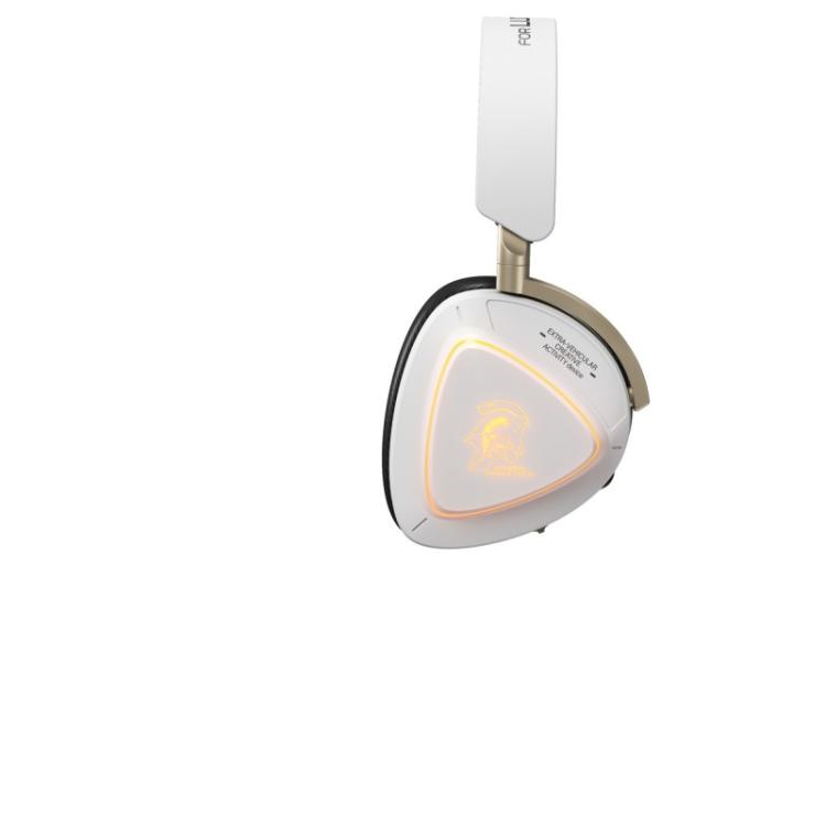 ASUS - ROG Delta II-KJP Auriculares Inalámbrico y alámbrico Diadema Juego Bluetooth Negro, Blanco