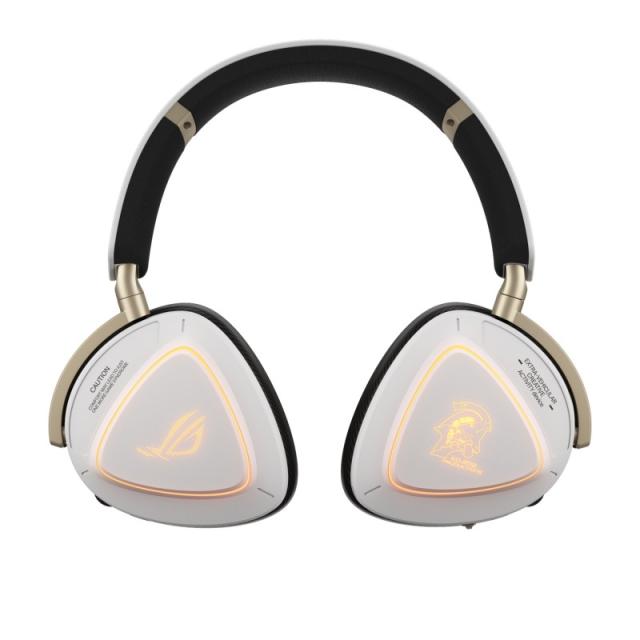 ASUS - ROG Delta II-KJP Auriculares Inalámbrico y alámbrico Diadema Juego Bluetooth Negro, Blanco