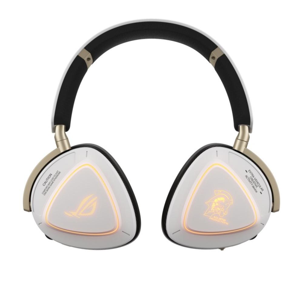 ASUS - ROG Delta II-KJP Auriculares Inalámbrico y alámbrico Diadema Juego Bluetooth Negro, Blanco