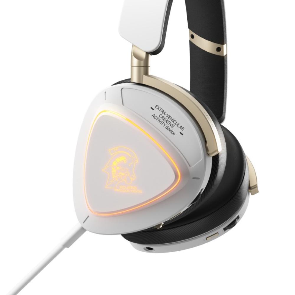 ASUS - ROG Delta II-KJP Auriculares Inalámbrico y alámbrico Diadema Juego Bluetooth Negro, Blanco
