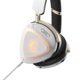 ASUS - ROG Delta II-KJP Auriculares Inalámbrico y alámbrico Diadema Juego Bluetooth Negro, Blanco