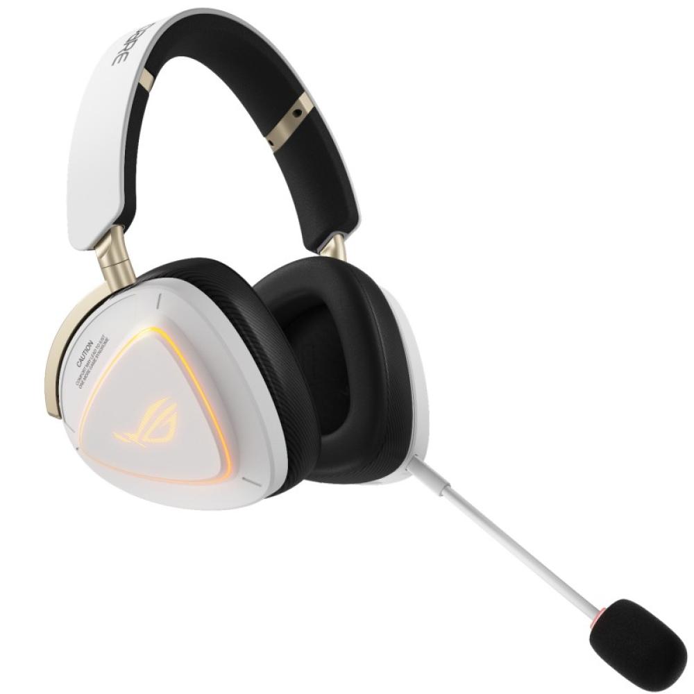 ASUS - ROG Delta II-KJP Auriculares Inalámbrico y alámbrico Diadema Juego Bluetooth Negro, Blanco