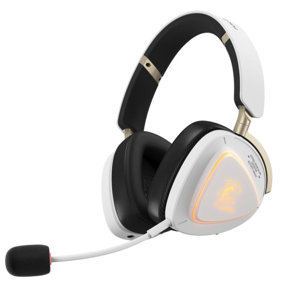 ASUS - ROG Delta II-KJP Auriculares Inalámbrico y alámbrico Diadema Juego Bluetooth Negro, Blanco