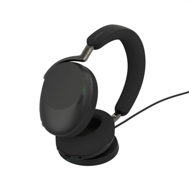Jabra - Evolve3 85 Auriculares Inalámbrico y alámbrico Diadema Llamadas/Música USB tipo A Bluetooth Negro - 38599-989-989