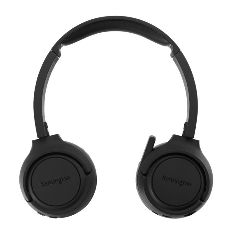 Kensington - Auriculares H1050 EQ On-Ear con tecnología de cancelación de ruido ambiental