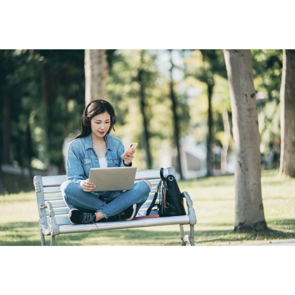 Kensington - Auriculares H1050 EQ On-Ear con tecnología de cancelación de ruido ambiental