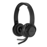 Kensington - Auriculares H1050 EQ On-Ear con tecnología de cancelación de ruido ambiental