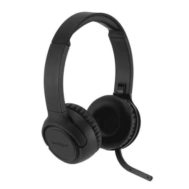 Kensington - Auriculares H1050 EQ On-Ear con tecnología de cancelación de ruido ambiental