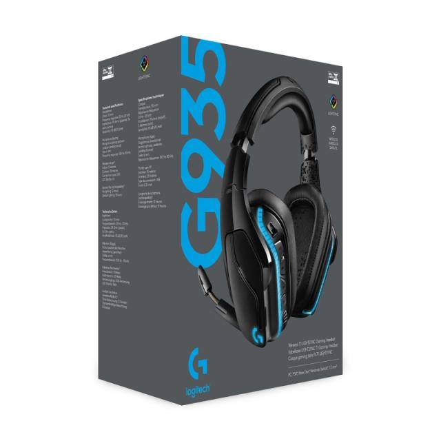 Logitech G - G935 Gaming Headset