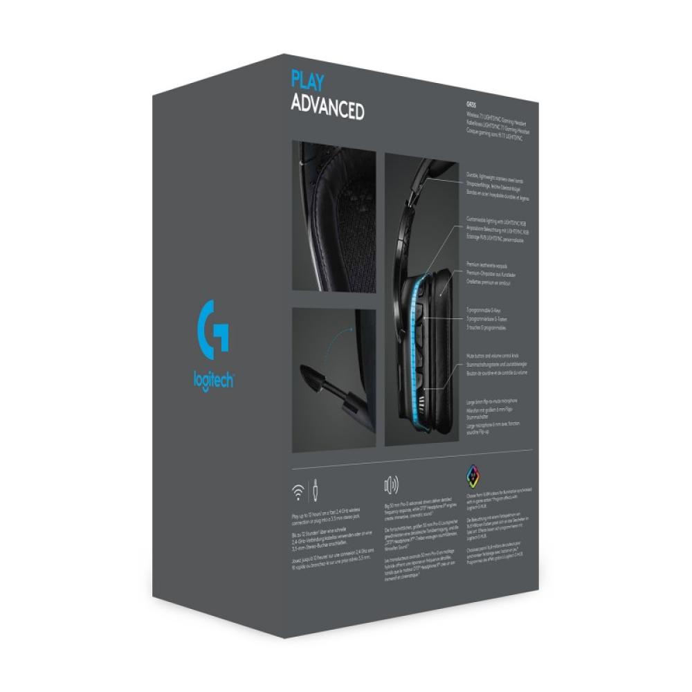 Logitech G - G935 Gaming Headset