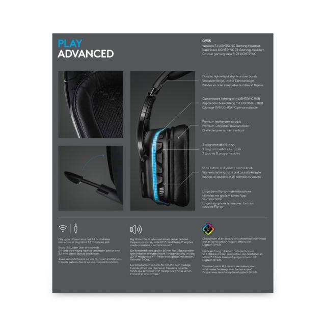 Logitech G - G935 Gaming Headset