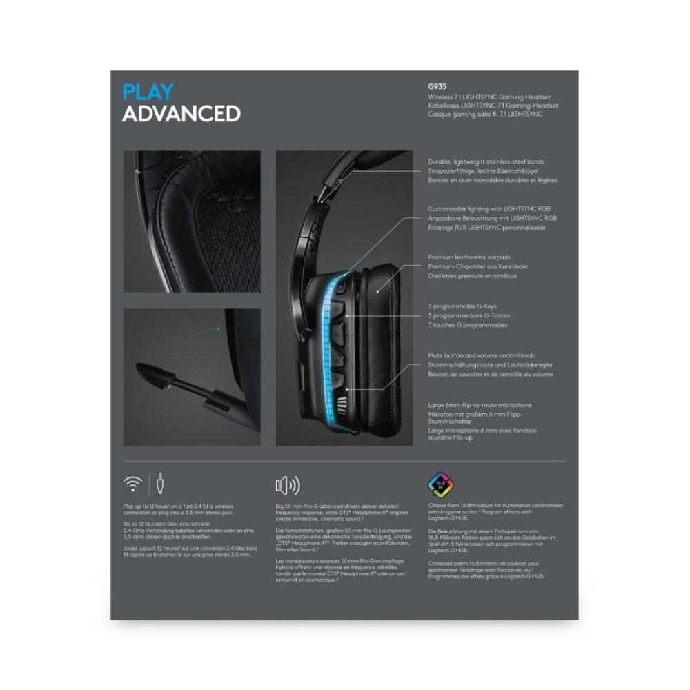 Logitech G - G935 Gaming Headset