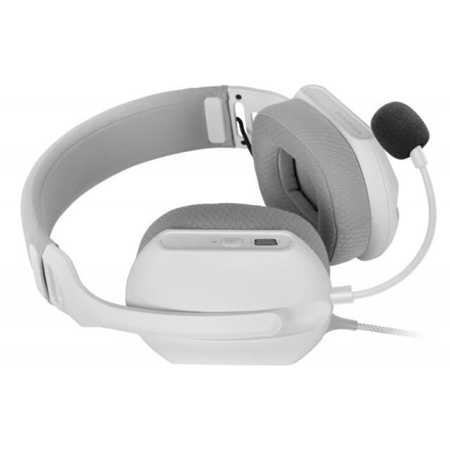 Mars Gaming - MH-PROW Auriculares Alámbrico Diadema Juego USB tipo A Blanco