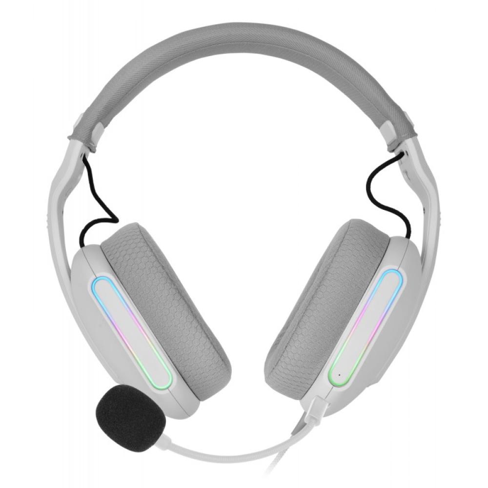 Mars Gaming - MH-PROW Auriculares Alámbrico Diadema Juego USB tipo A Blanco