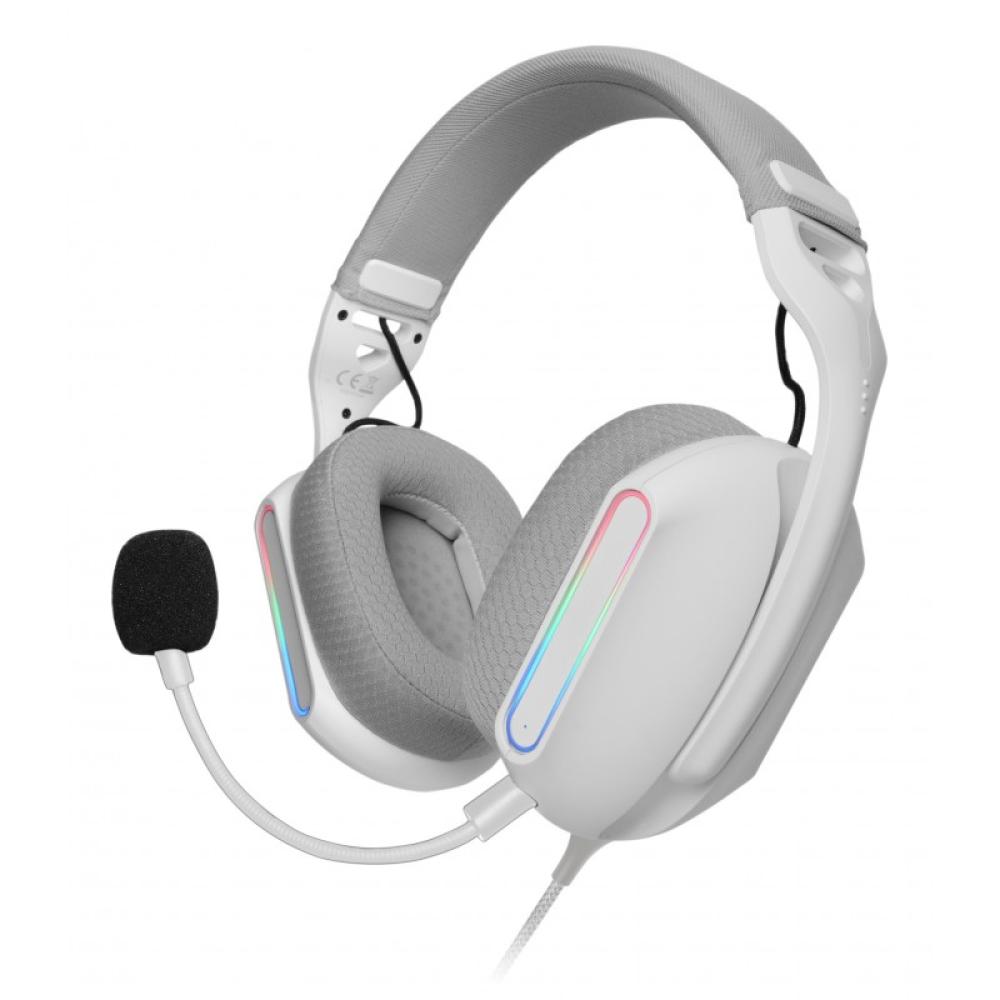 Mars Gaming - MH-PROW Auriculares Alámbrico Diadema Juego USB tipo A Blanco